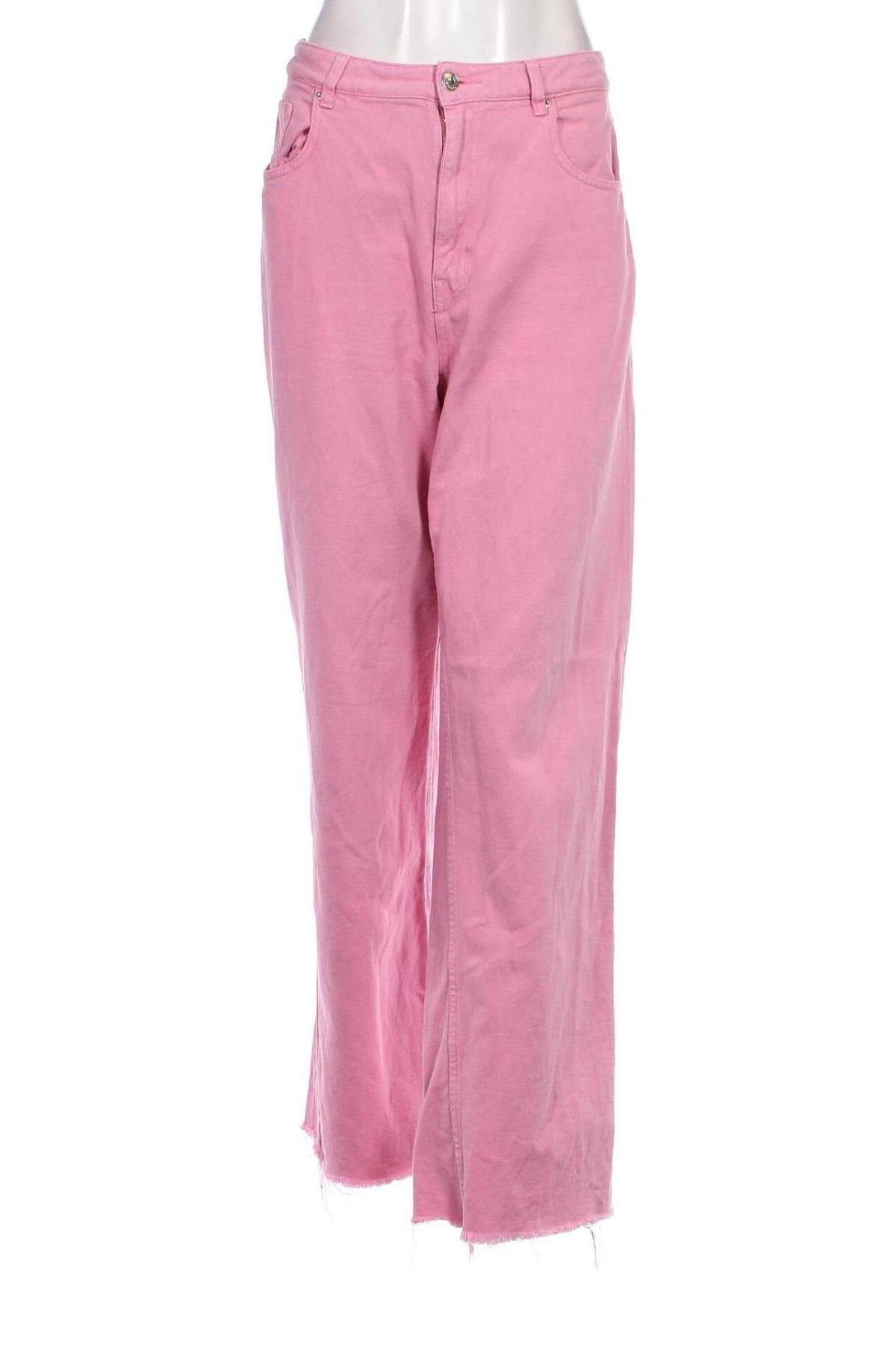 Damen Jeans Sinsay, Größe L, Farbe Rosa, Preis € 8,99