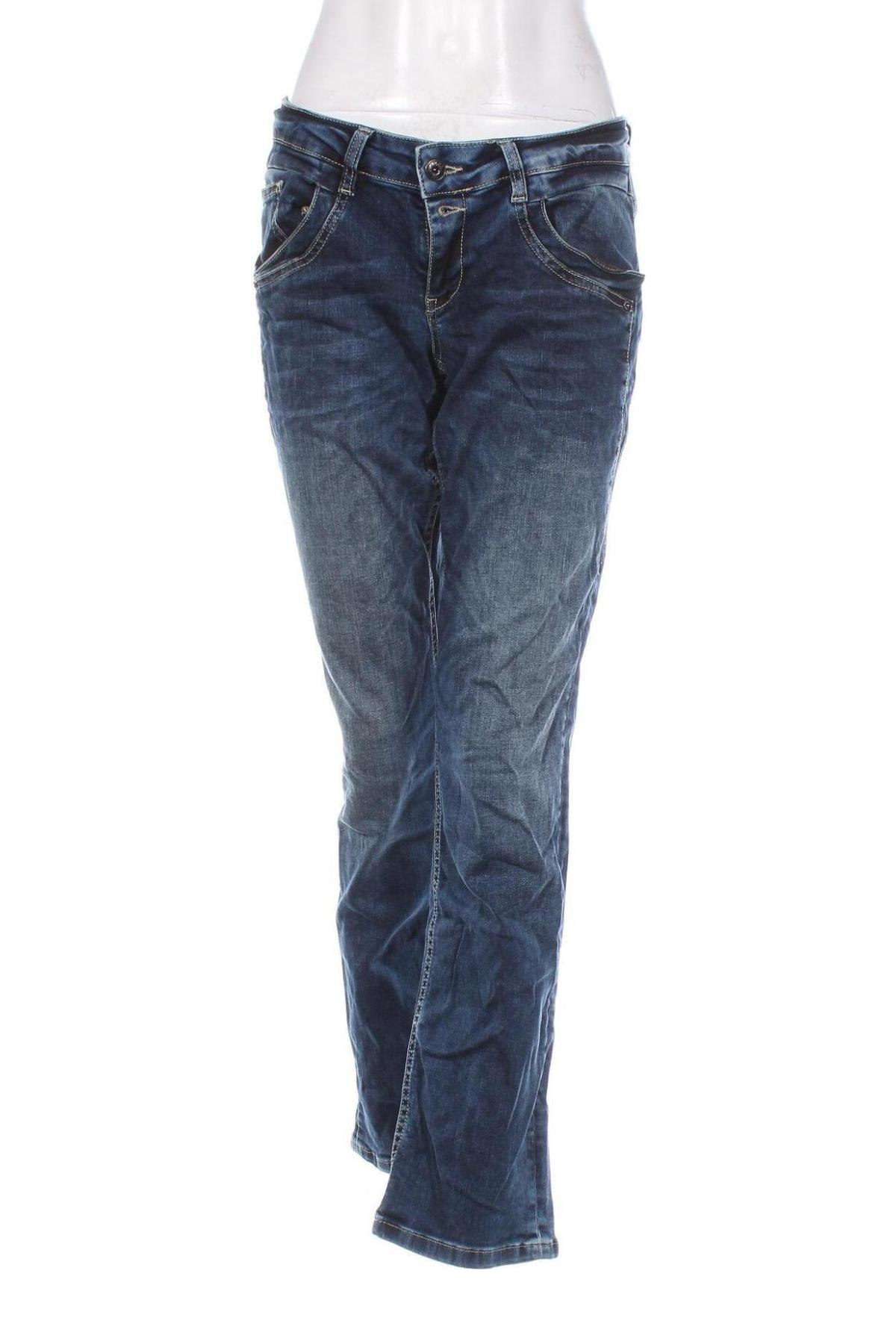 Damen Jeans Soccx, Größe L, Farbe Blau, Preis € 26,49