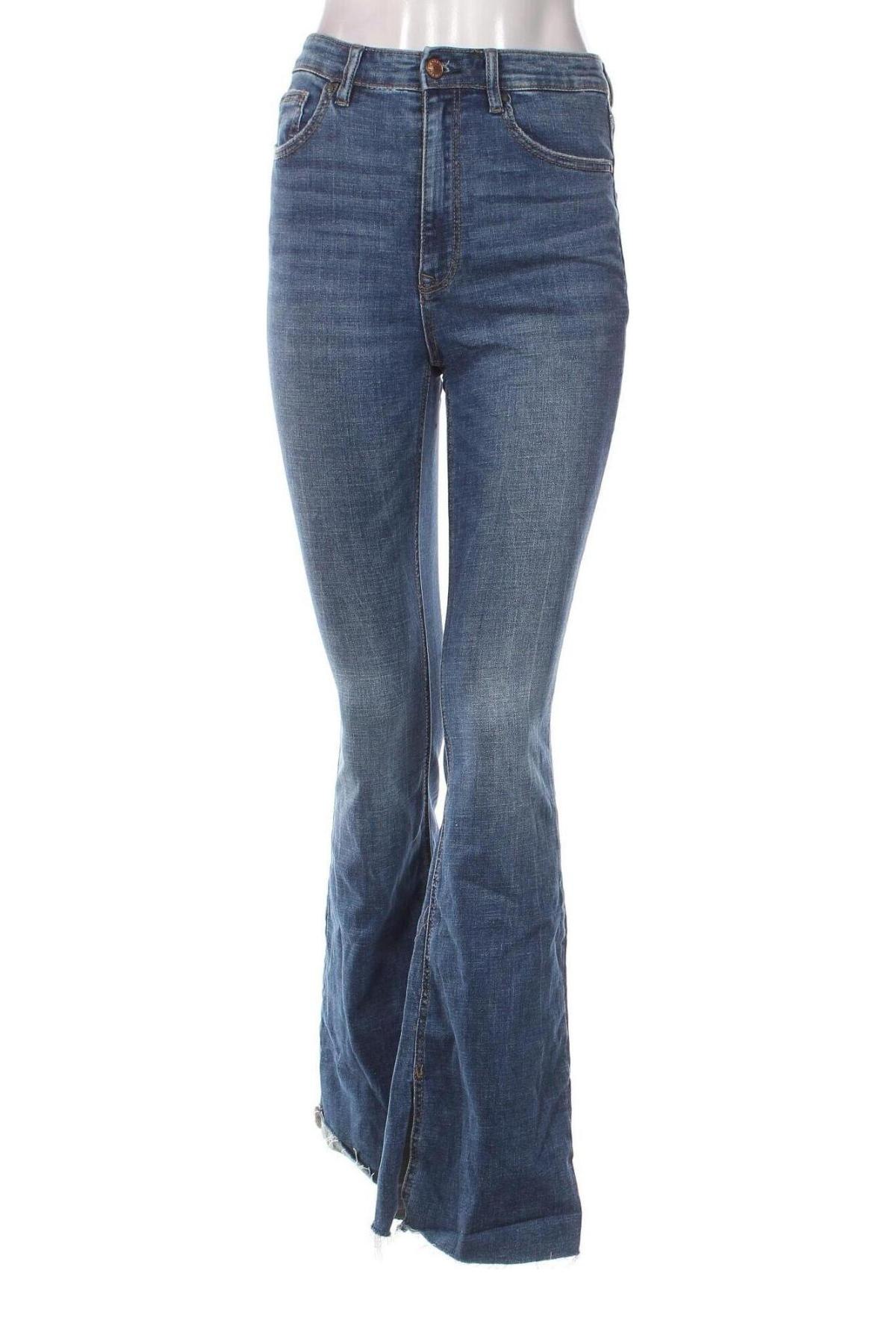 Damen Jeans Stradivarius, Größe M, Farbe Blau, Preis 10,49 €