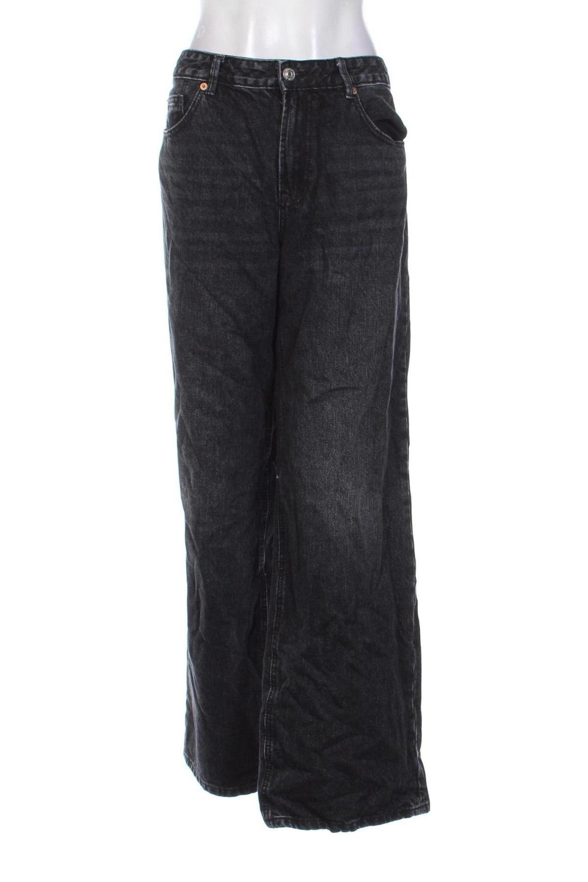 Damen Jeans Stradivarius, Größe L, Farbe Schwarz, Preis € 9,49