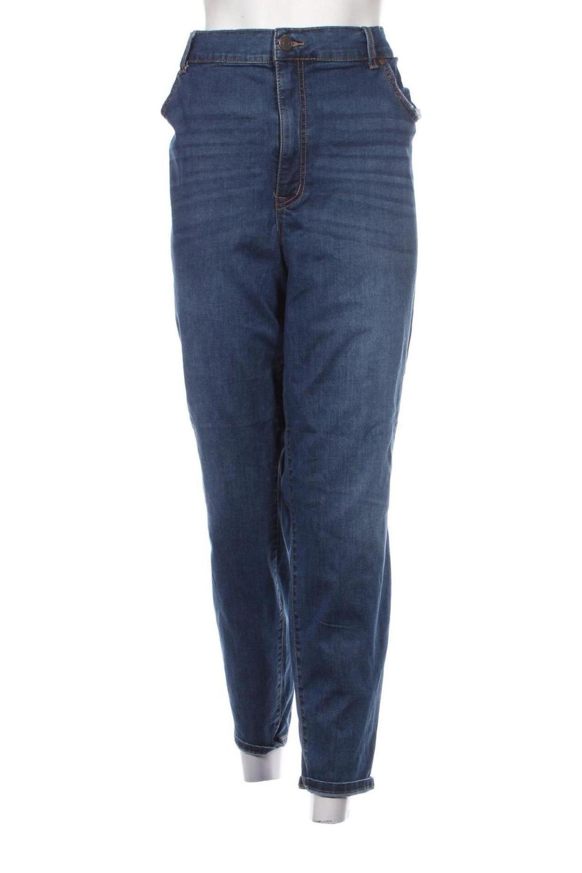 Damen Jeans Terra & Sky, Größe 4XL, Farbe Blau, Preis € 10,49