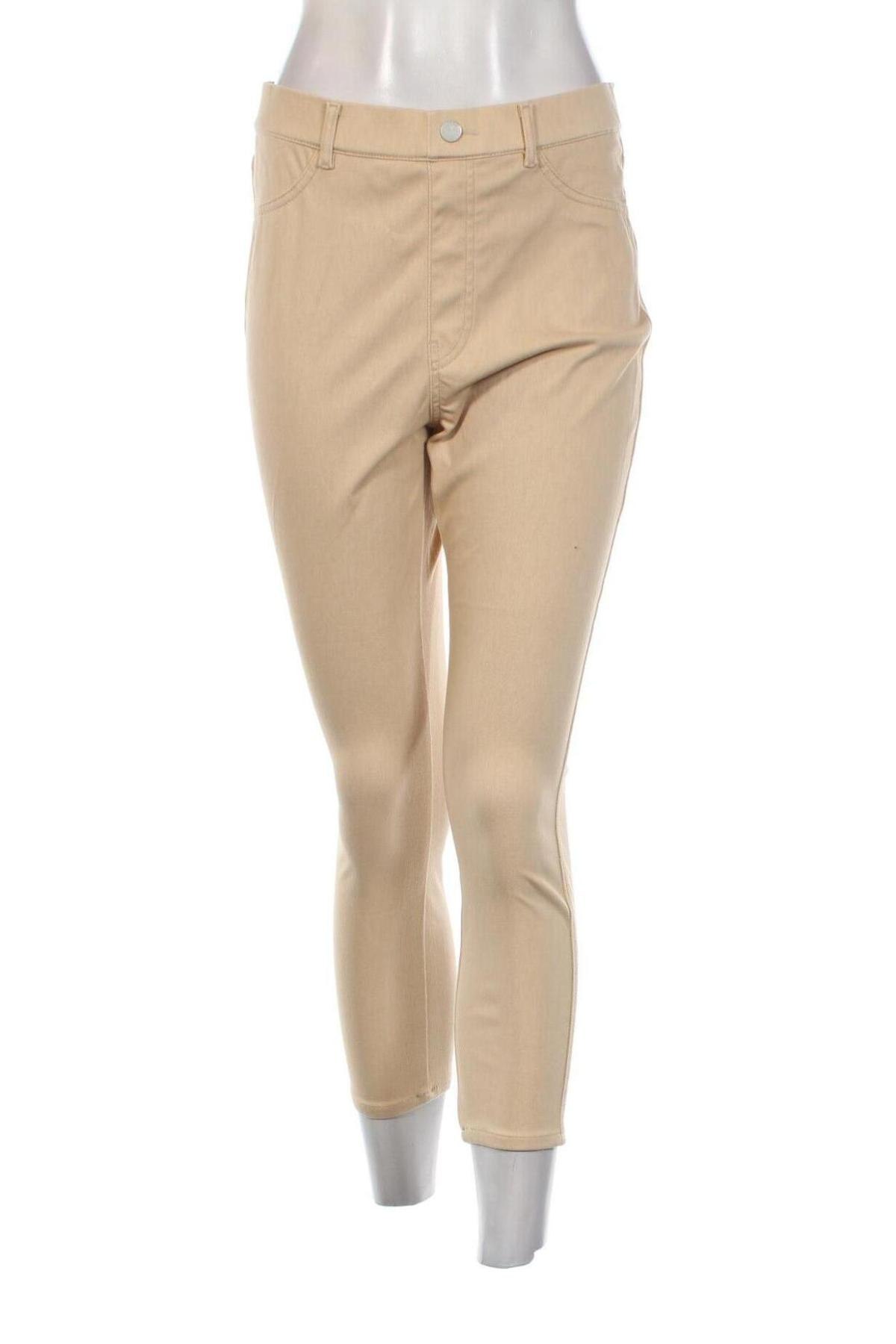 Damen Jeans Uniqlo, Größe XL, Farbe Beige, Preis € 14,99