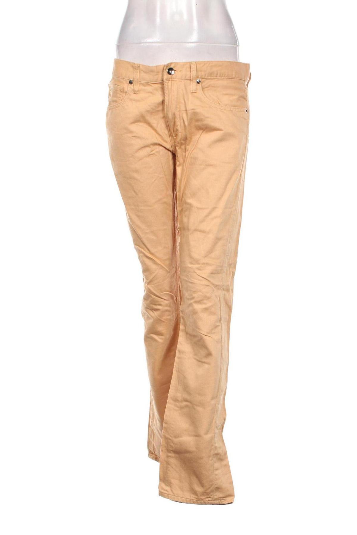 Damen Jeans Uniqlo, Größe M, Farbe Beige, Preis 22,99 €