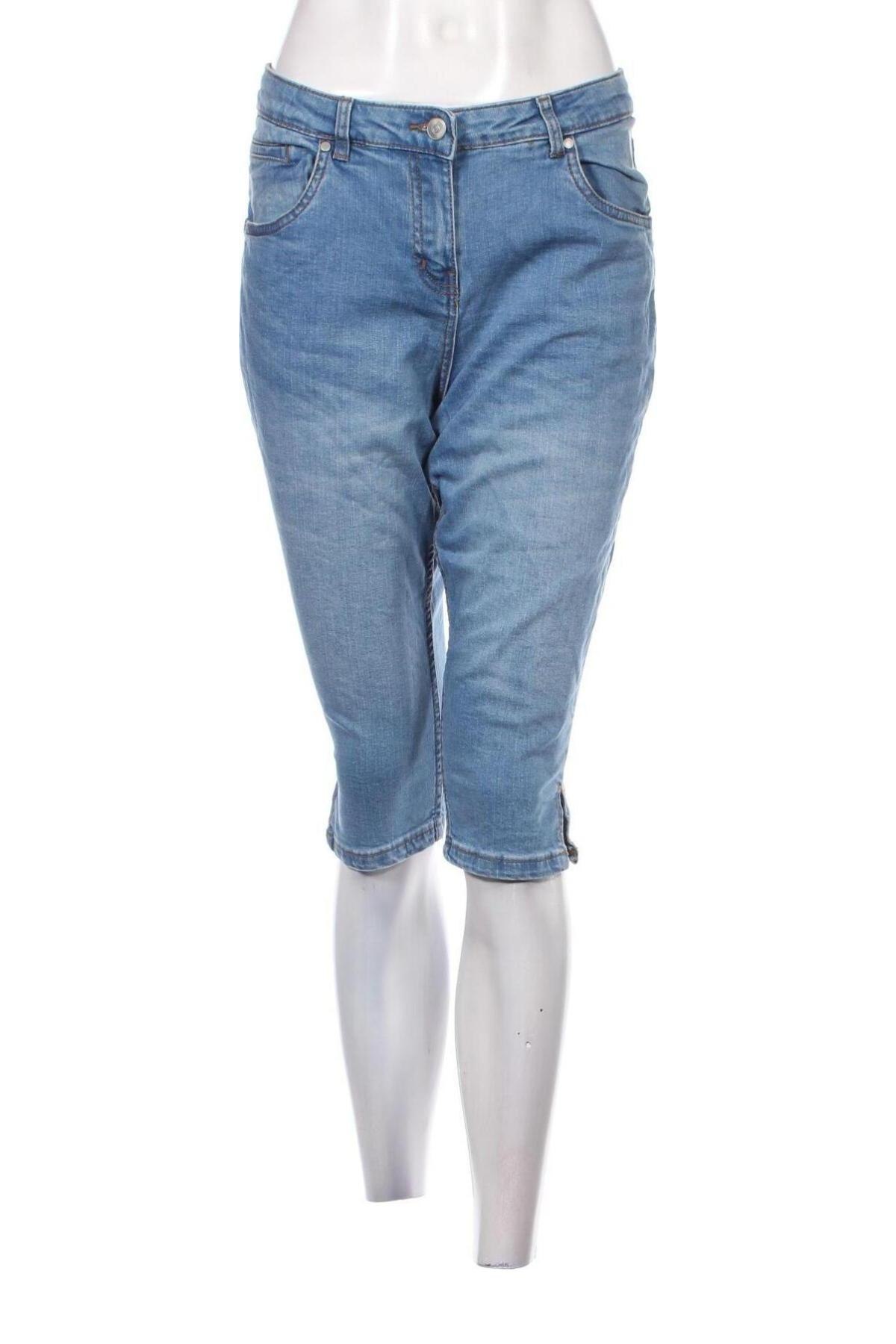 Damskie jeansy Up 2 Fashion, Rozmiar M, Kolor Niebieski, Cena 32,99 zł