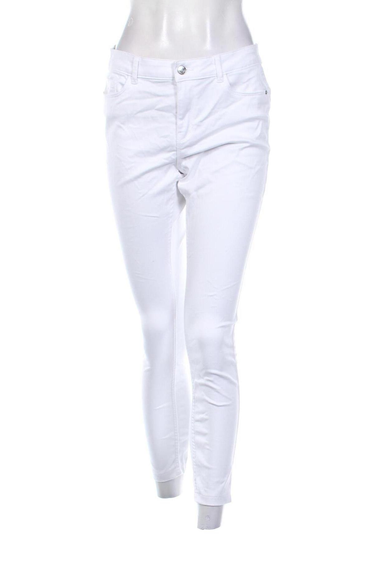 Damen Jeans Vero Moda, Größe L, Farbe Weiß, Preis € 7,99