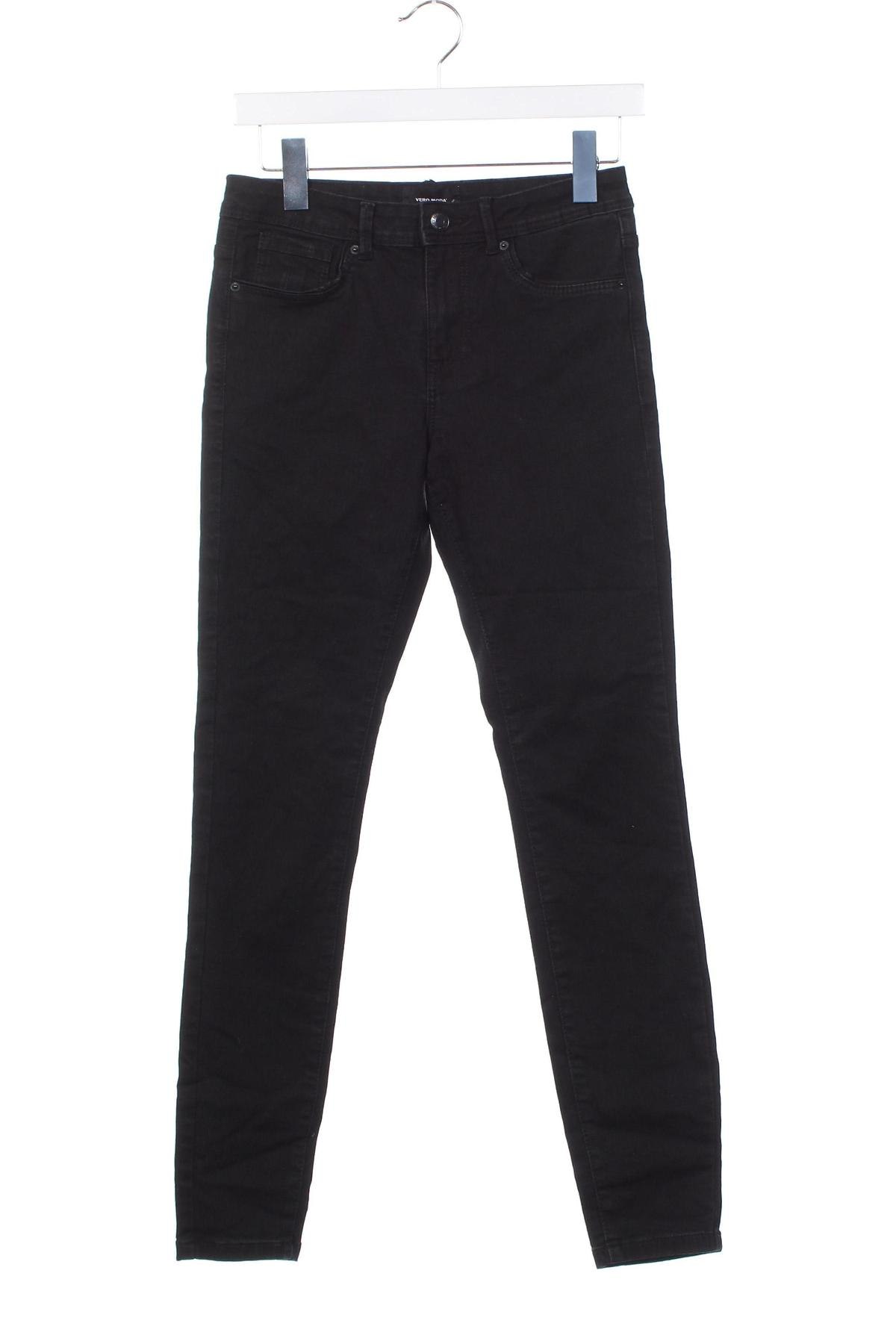 Damskie jeansy Vero Moda, Rozmiar S, Kolor Czarny, Cena 49,99 zł