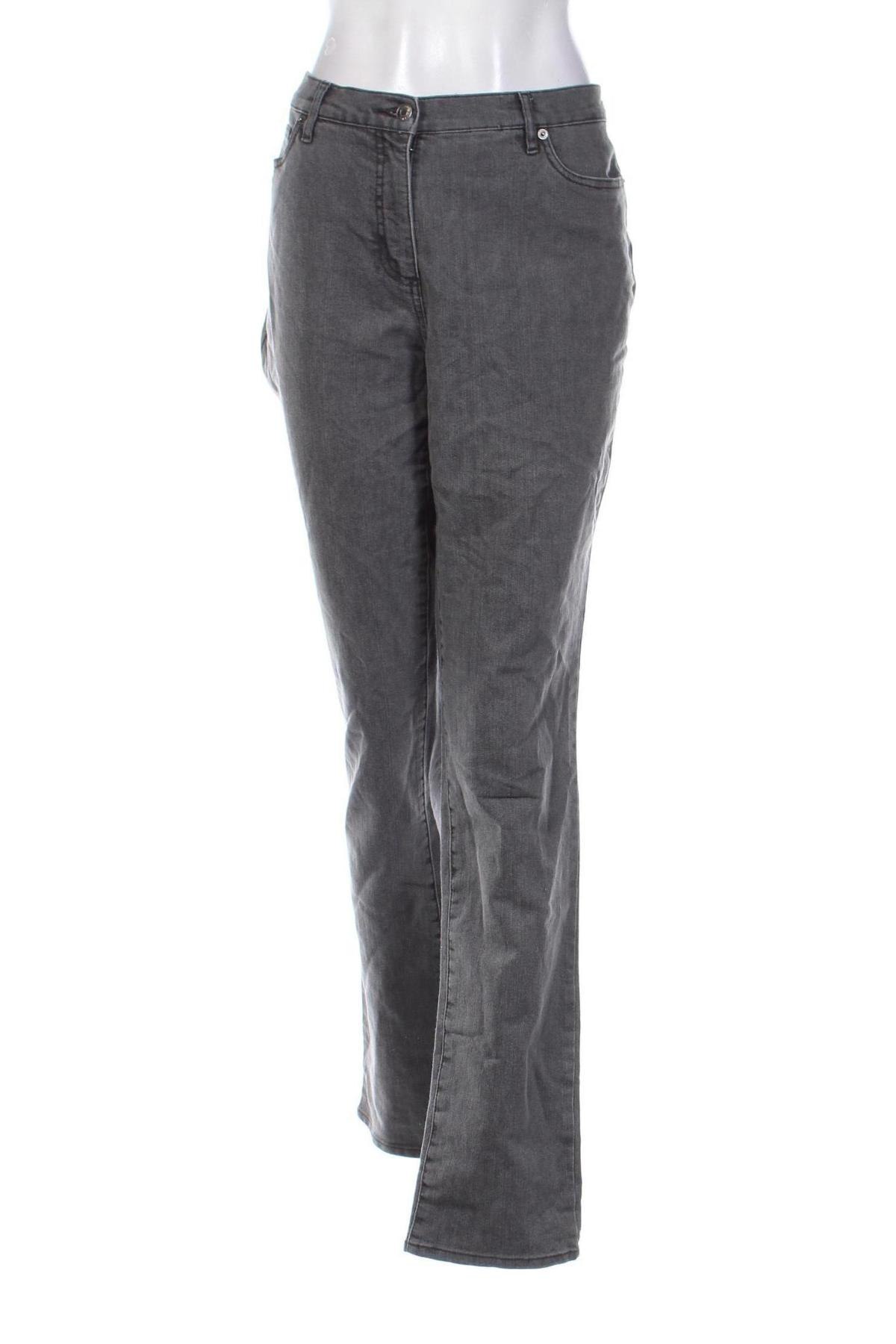 Damen Jeans Vianni, Größe L, Farbe Grau, Preis 9,49 €