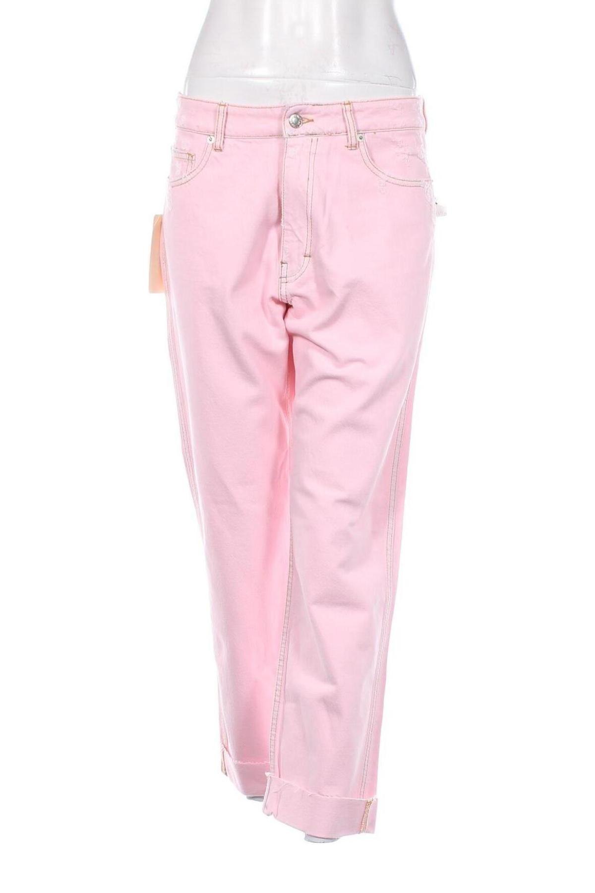 Damen Jeans Vicolo, Größe L, Farbe Rosa, Preis 80,49 €