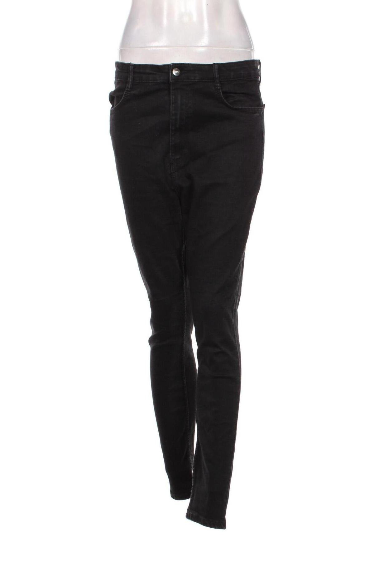 Damen Jeans Zara, Größe XL, Farbe Schwarz, Preis € 9,99