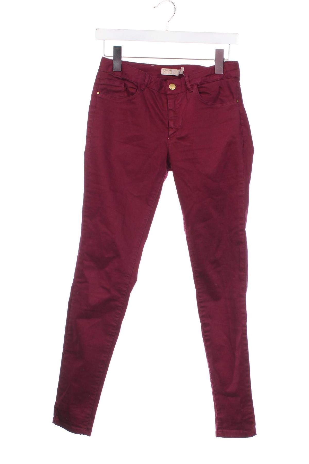 Damen Jeans Zara, Größe S, Farbe Rot, Preis 5,99 €