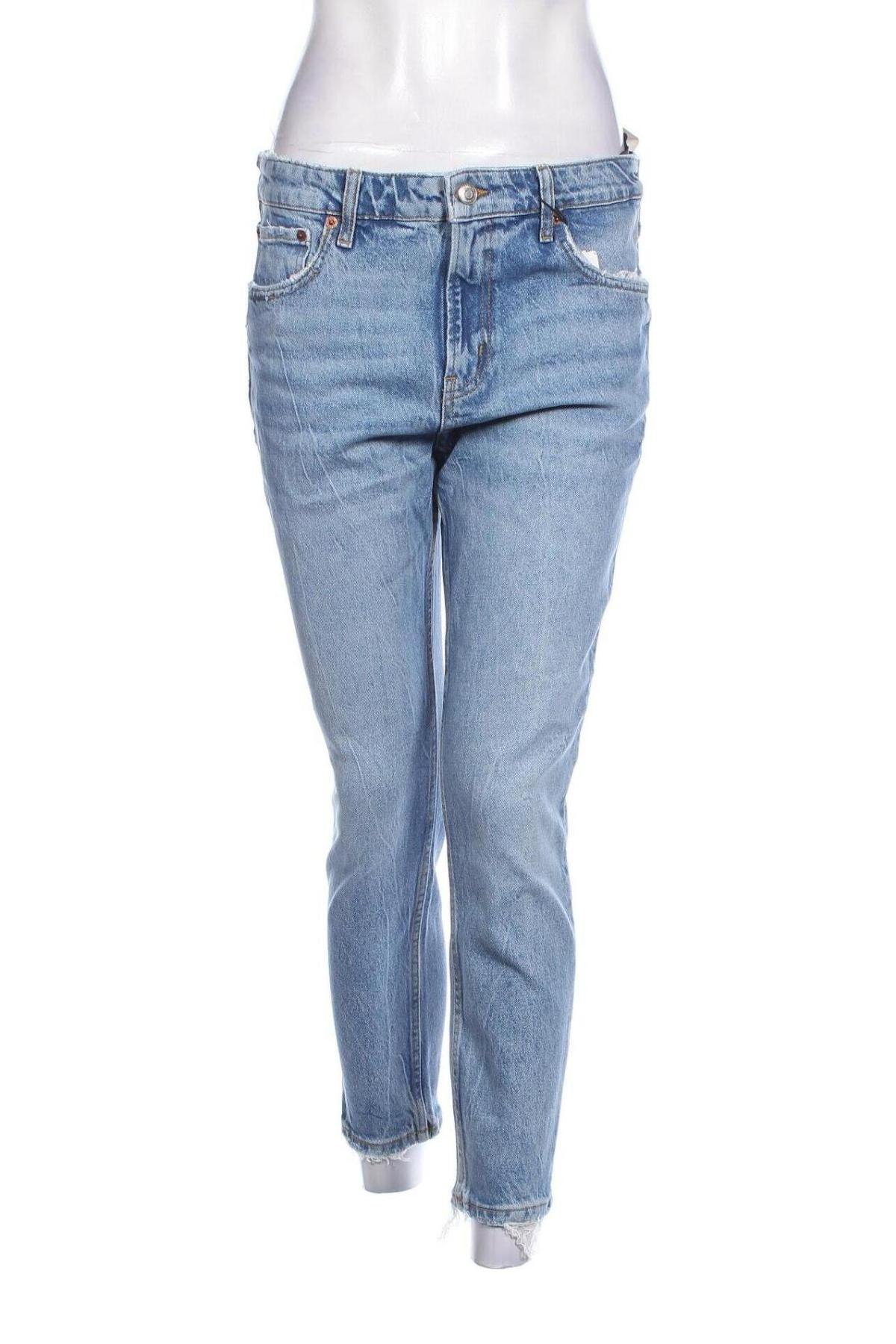 Damen Jeans Zara, Größe M, Farbe Blau, Preis € 19,99