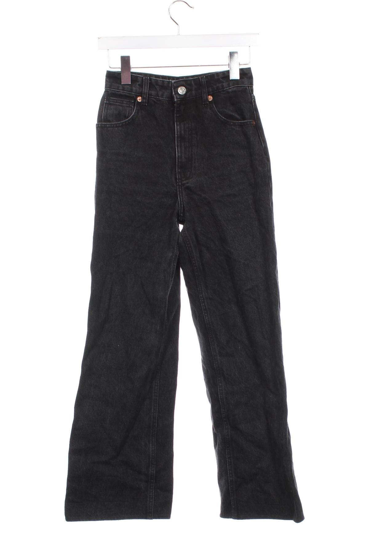 Damen Jeans Zara, Größe XS, Farbe Schwarz, Preis € 18,99