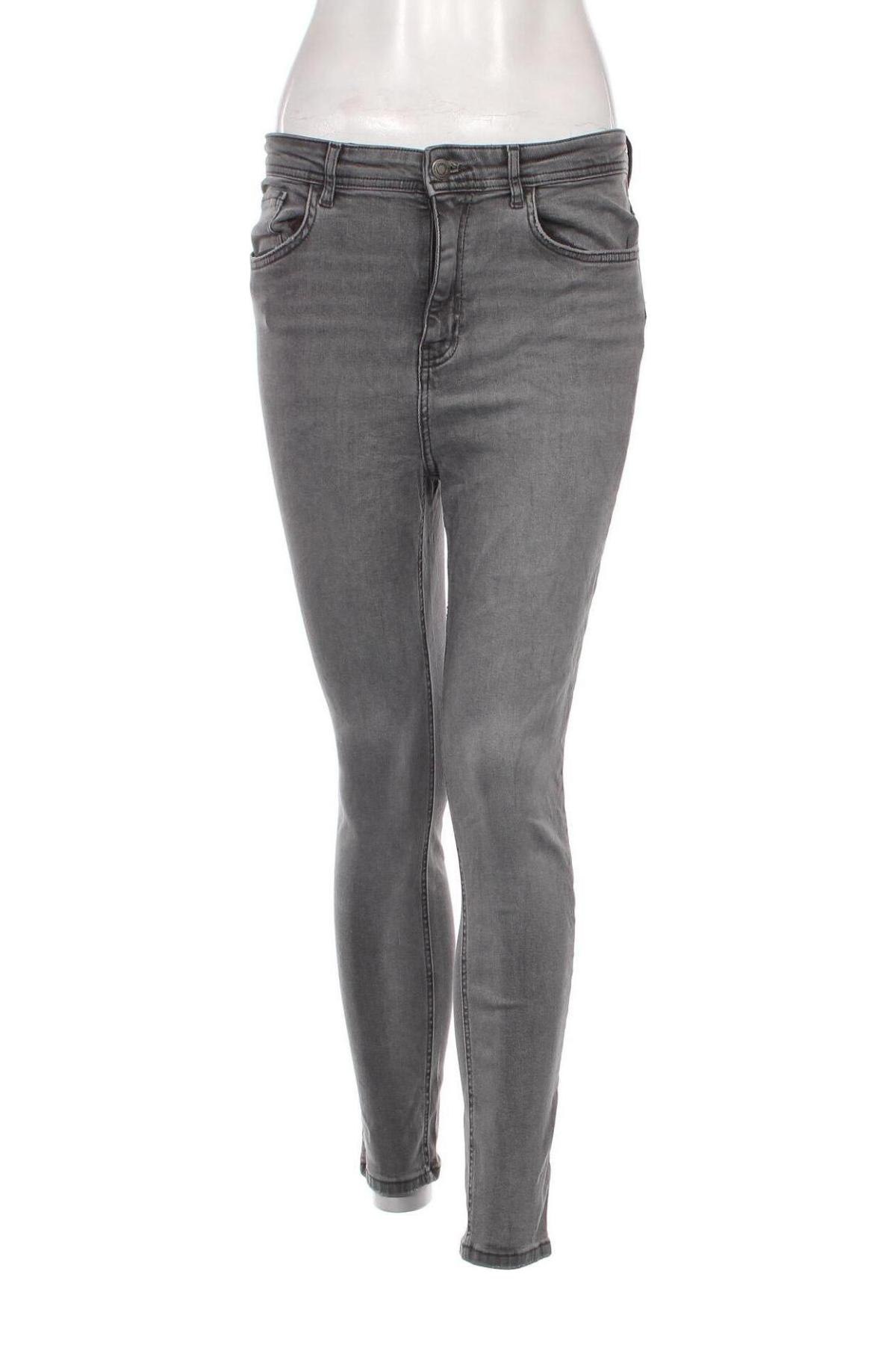 Damen Jeans Zara, Größe M, Farbe Grau, Preis 18,99 €