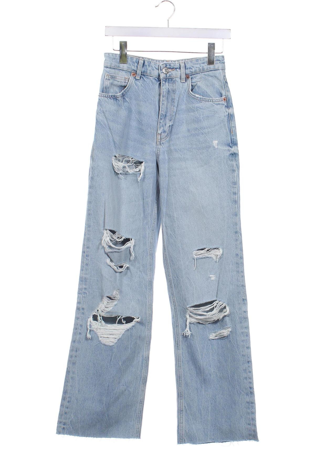 Damen Jeans Zara, Größe S, Farbe Blau, Preis € 13,81