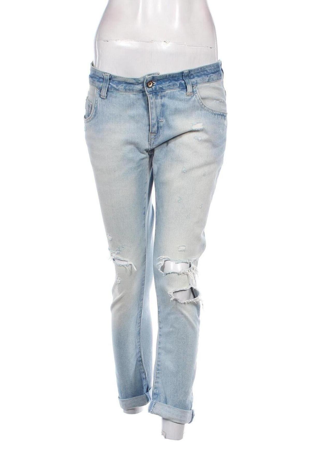 Damen Jeans Zara, Größe S, Farbe Blau, Preis € 8,99