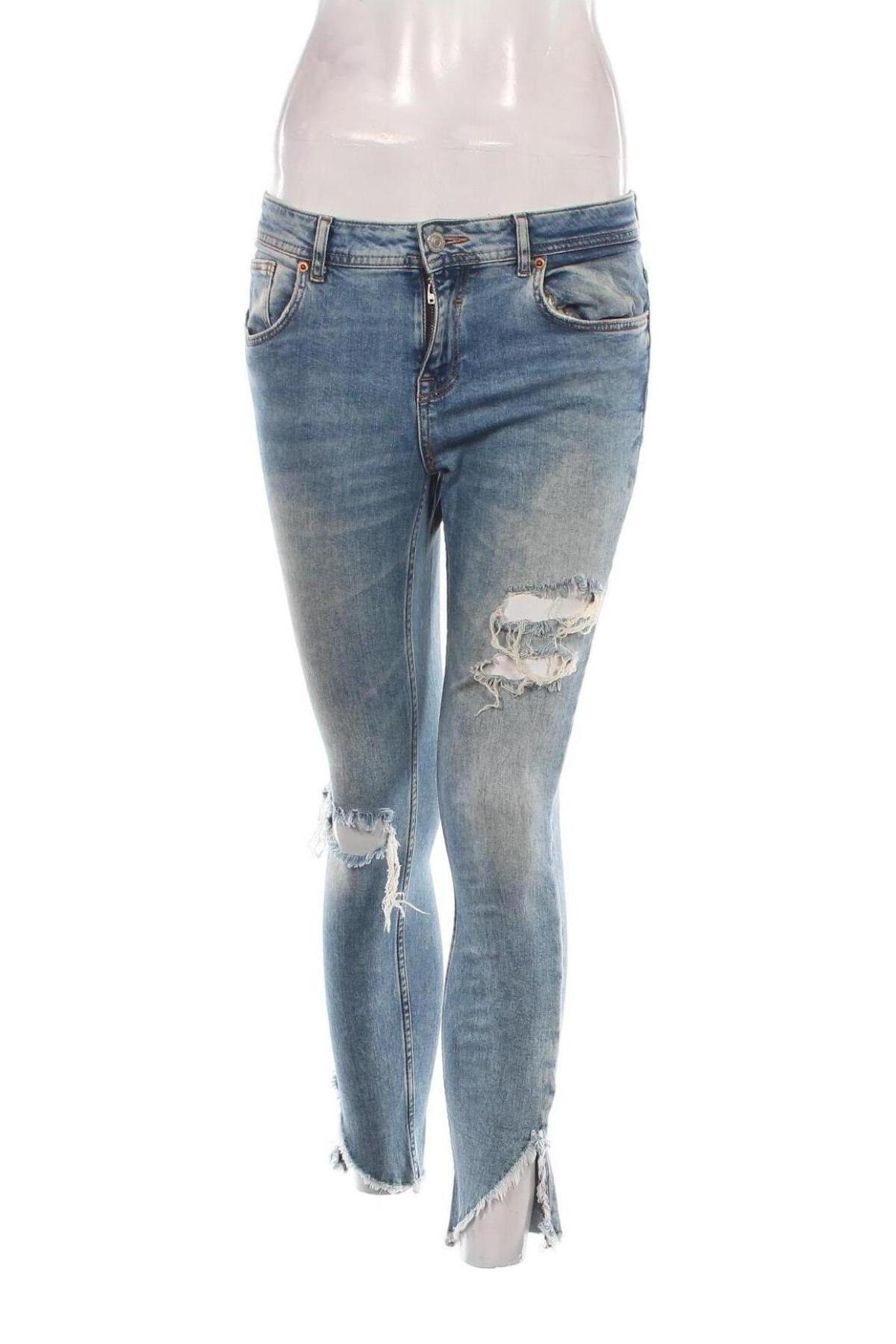 Damen Jeans Zara, Größe M, Farbe Blau, Preis € 8,49