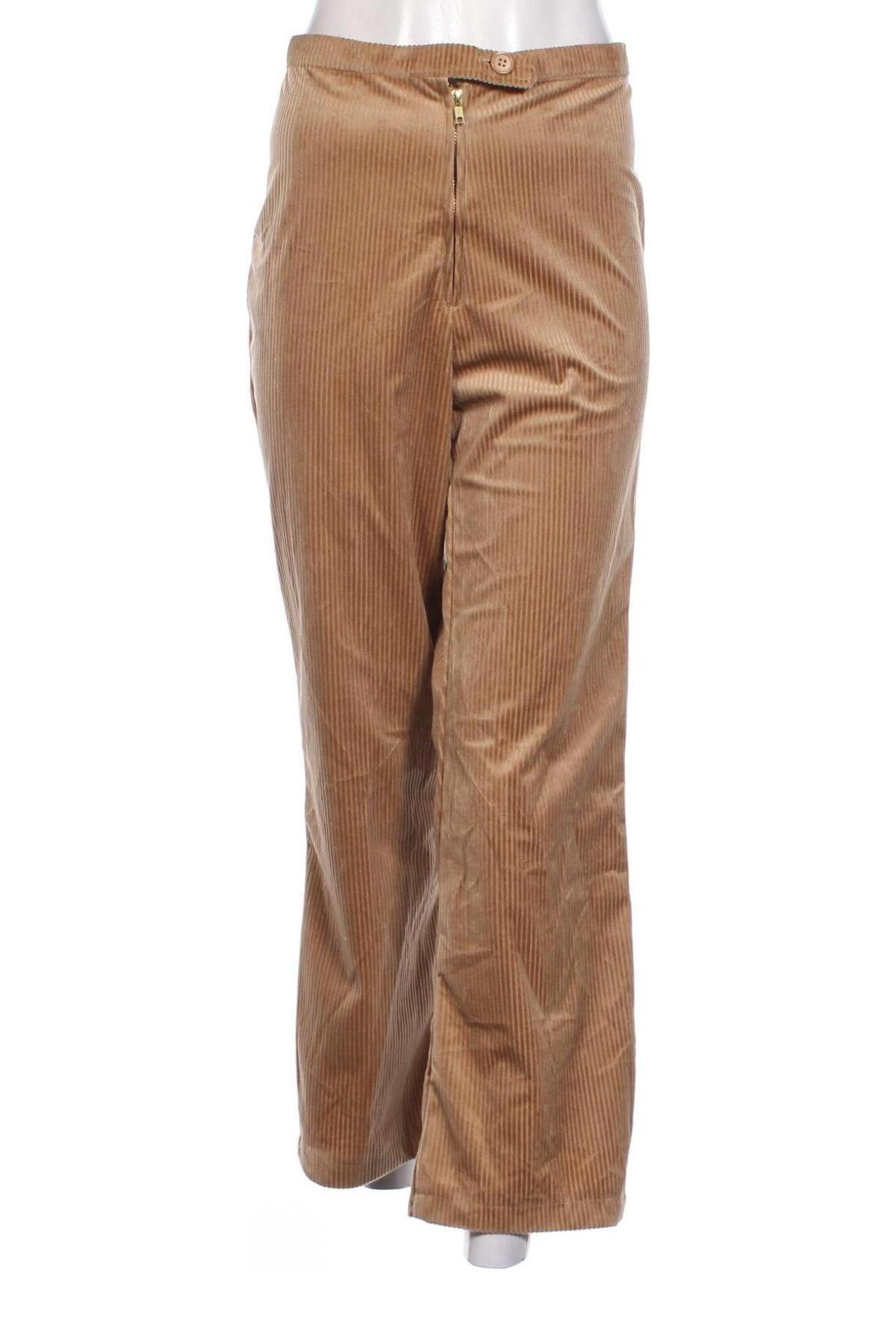 Damen Cordhose, Größe L, Farbe Beige, Preis € 6,99