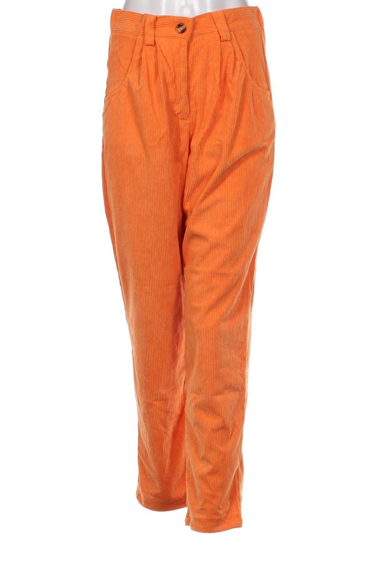 Damen Cordhose, Größe S, Farbe Orange, Preis € 15,99