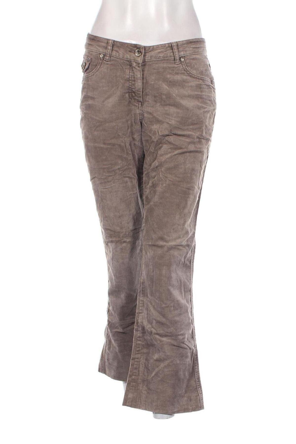 Damen Cordhose, Größe S, Farbe Beige, Preis 6,99 €