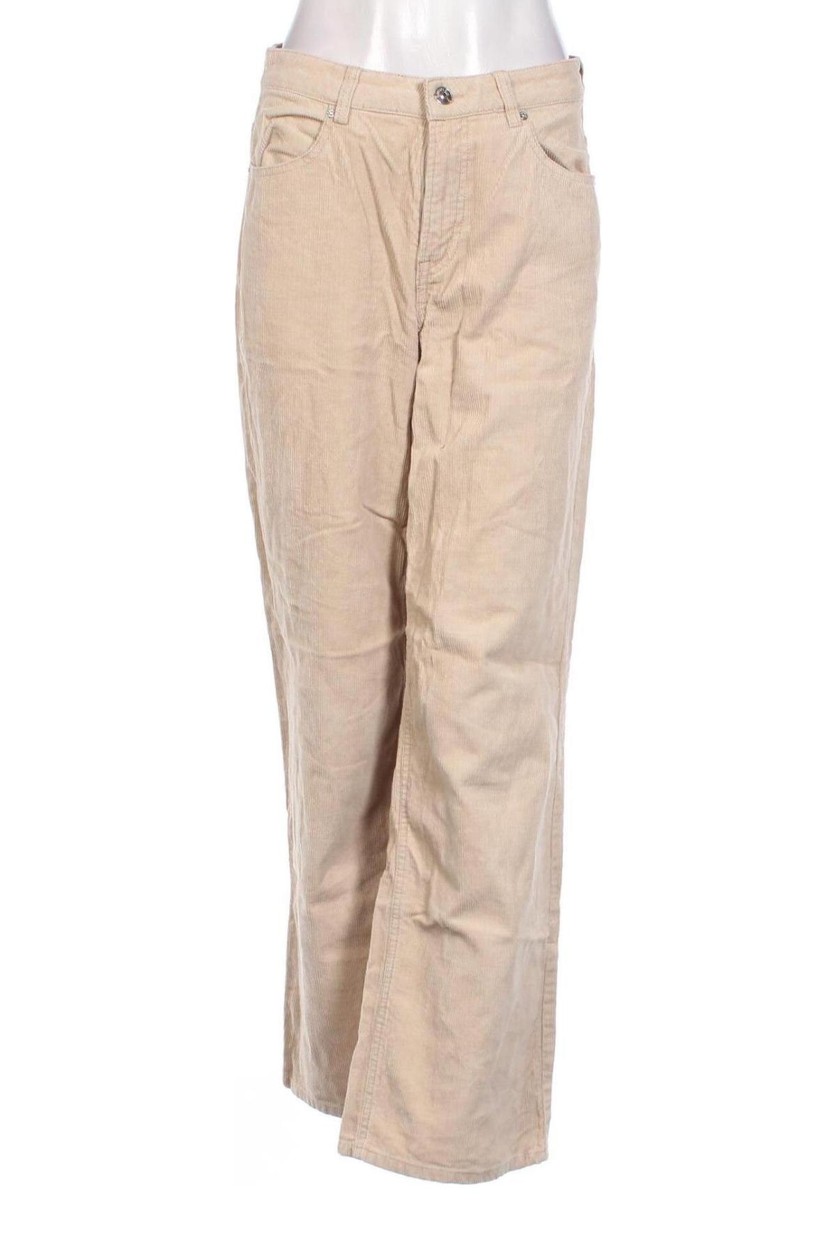 Damen Cordhose, Größe S, Farbe Beige, Preis 20,49 €