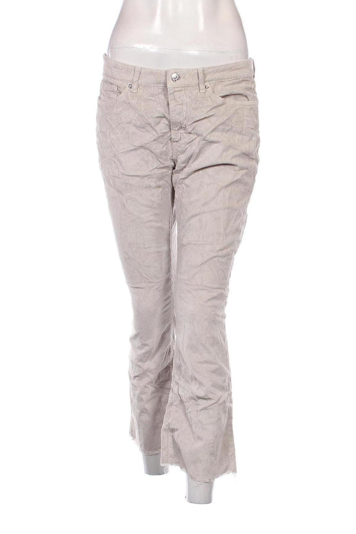 Damen Cordhose, Größe M, Farbe Beige, Preis € 6,99