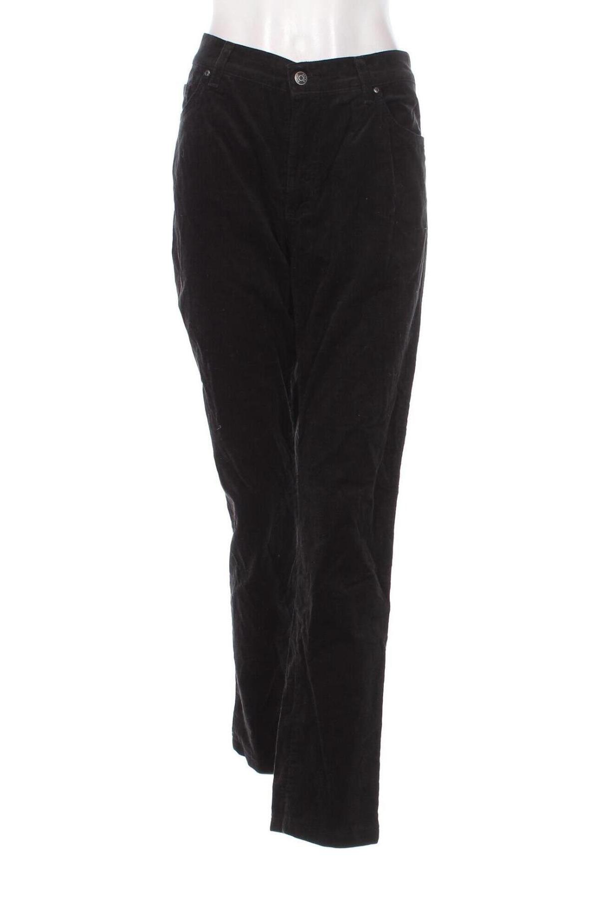 Damen Cordhose Angels, Größe XL, Farbe Schwarz, Preis 5,99 €