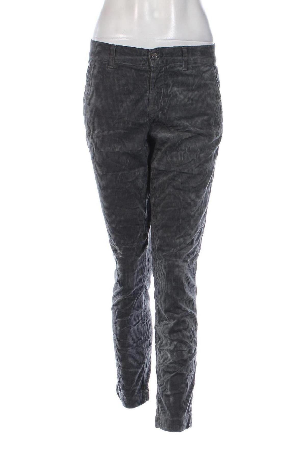 Damen Cordhose Angels, Größe M, Farbe Grau, Preis € 8,49