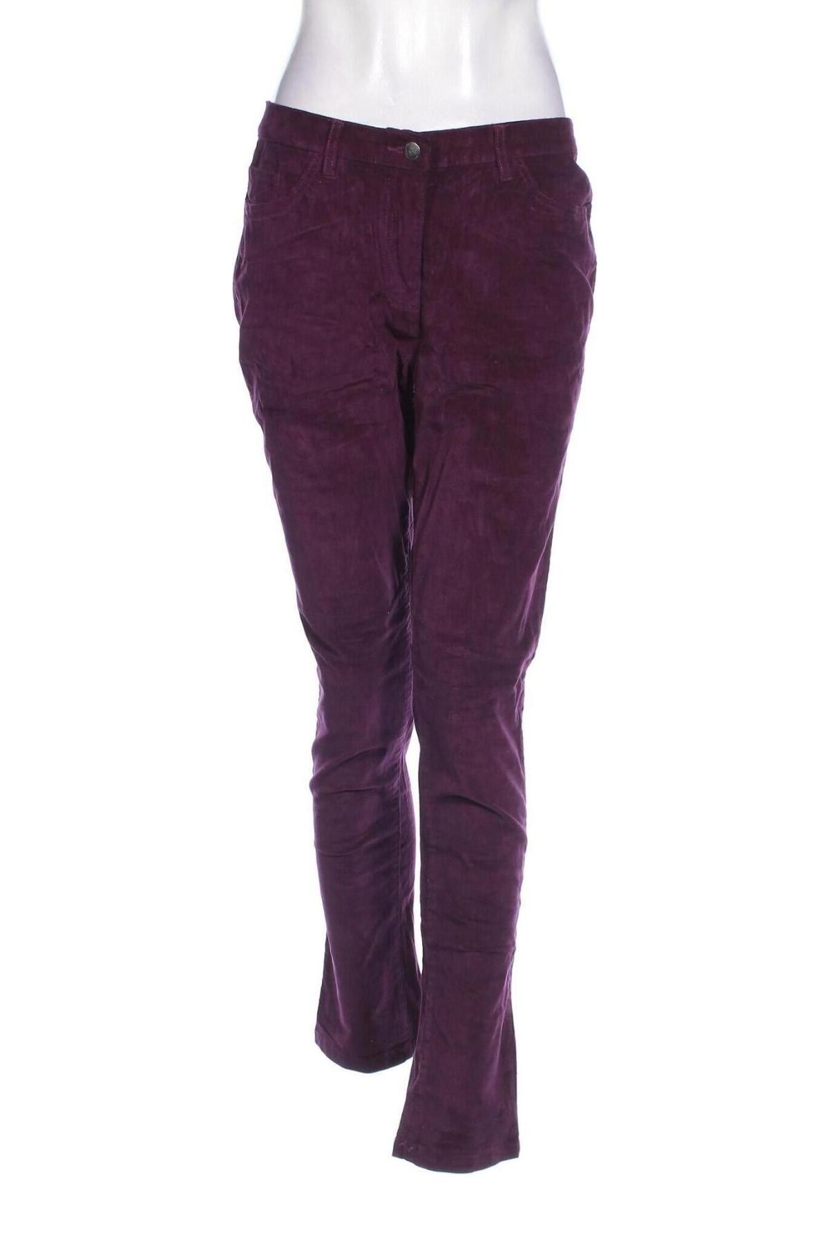 Damen Cordhose Bpc Bonprix Collection, Größe M, Farbe Lila, Preis € 7,49