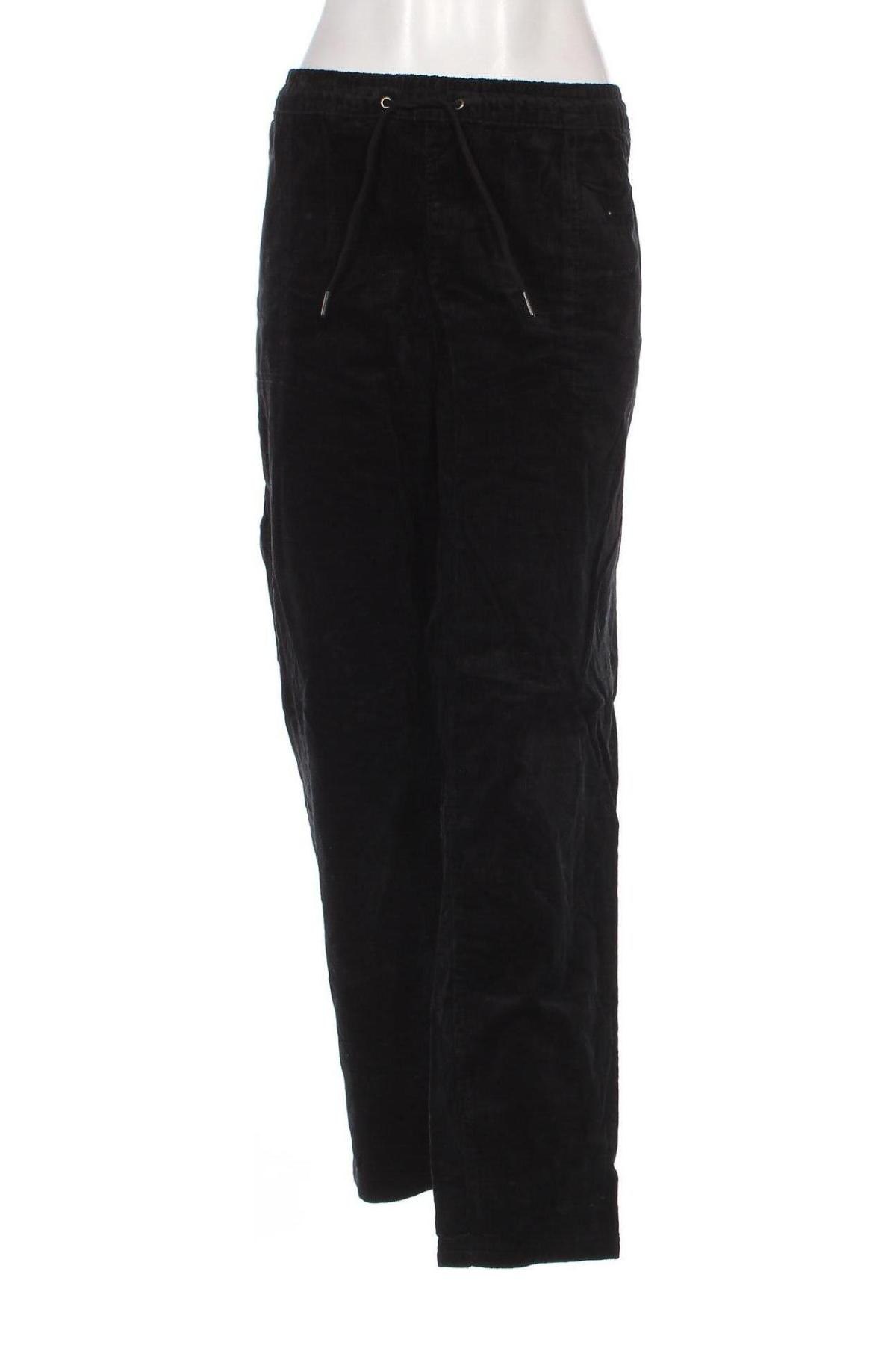 Damen Cordhose Bpc Bonprix Collection, Größe 3XL, Farbe Schwarz, Preis 11,49 €