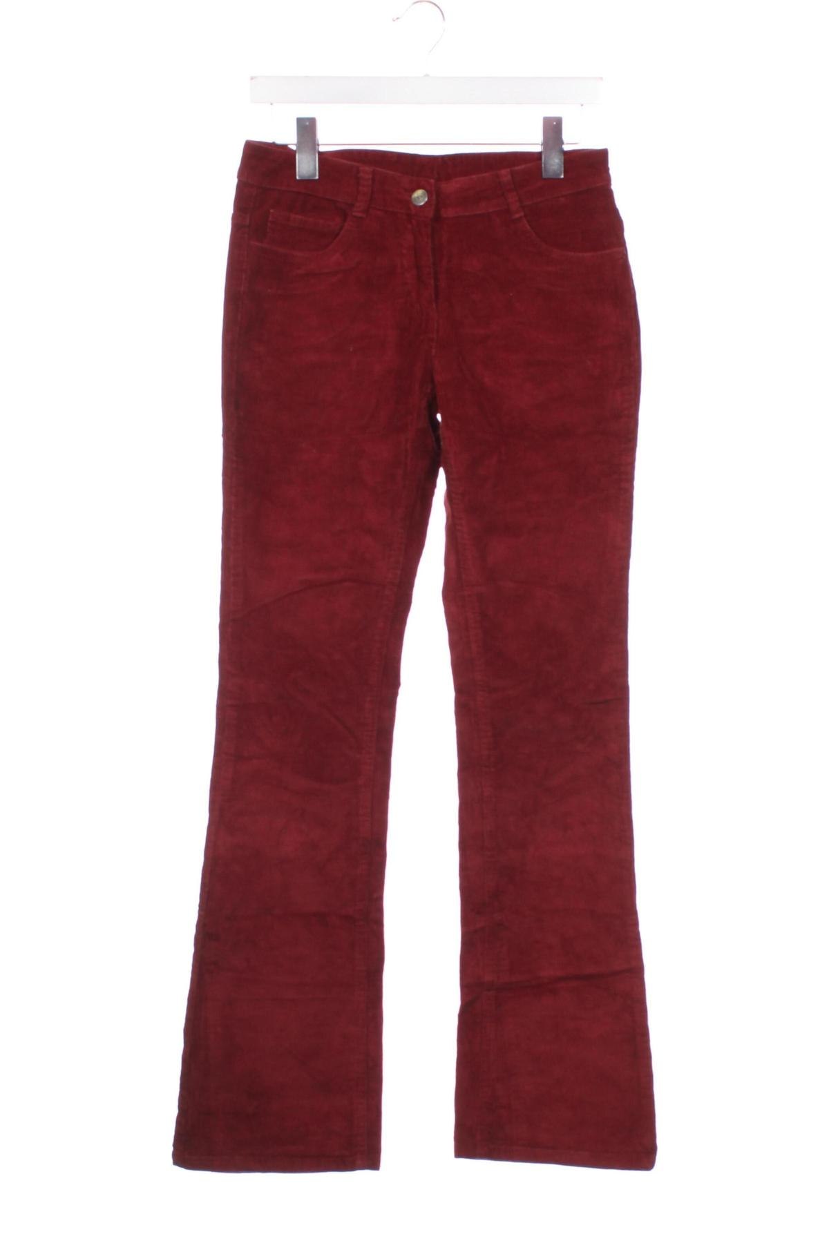 Pantaloni de velvet de femei Bpc Bonprix Collection, Mărime S, Culoare Roșu, Preț 95,99 Lei