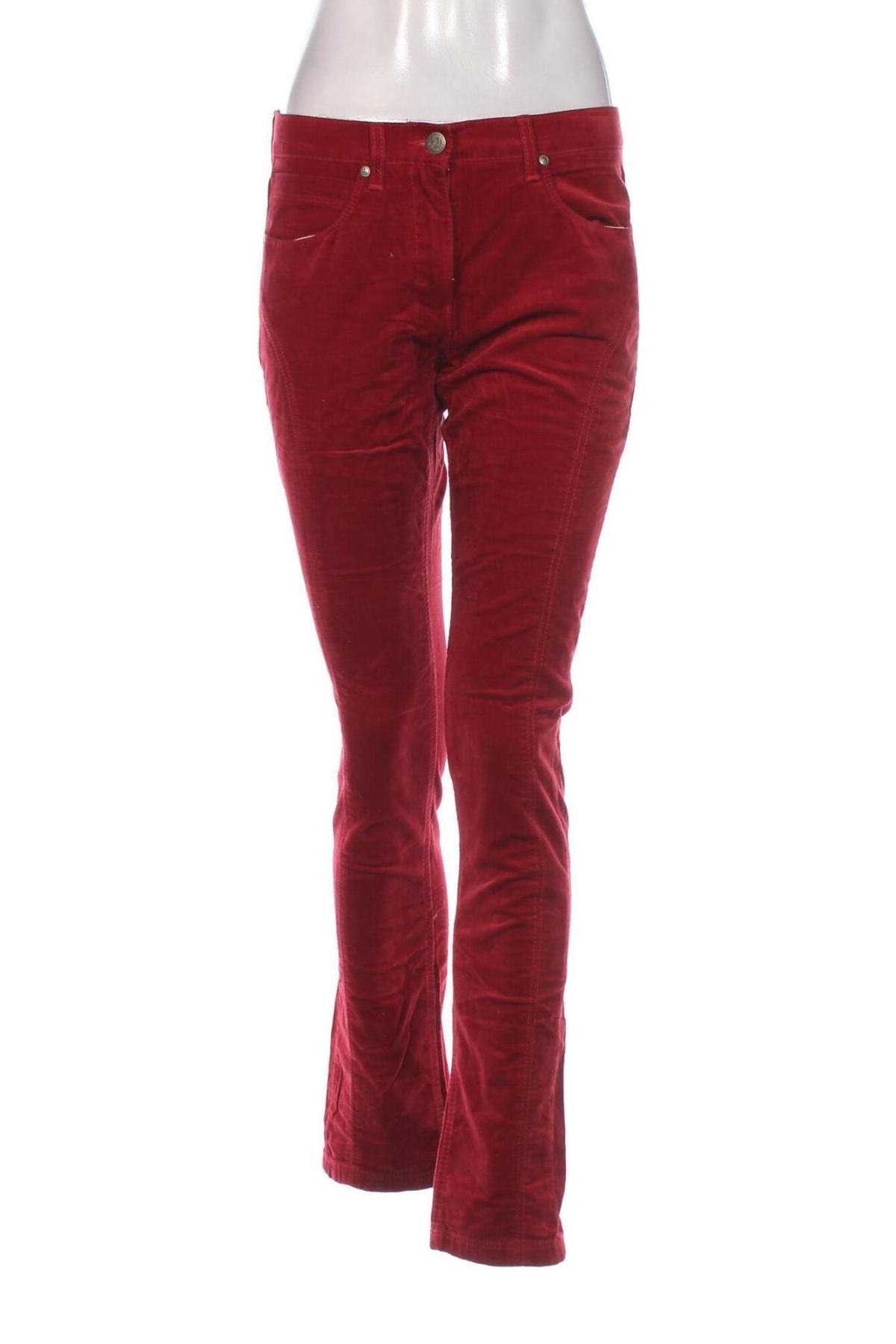 Damen Cordhose Brax, Größe S, Farbe Rot, Preis 21,99 €