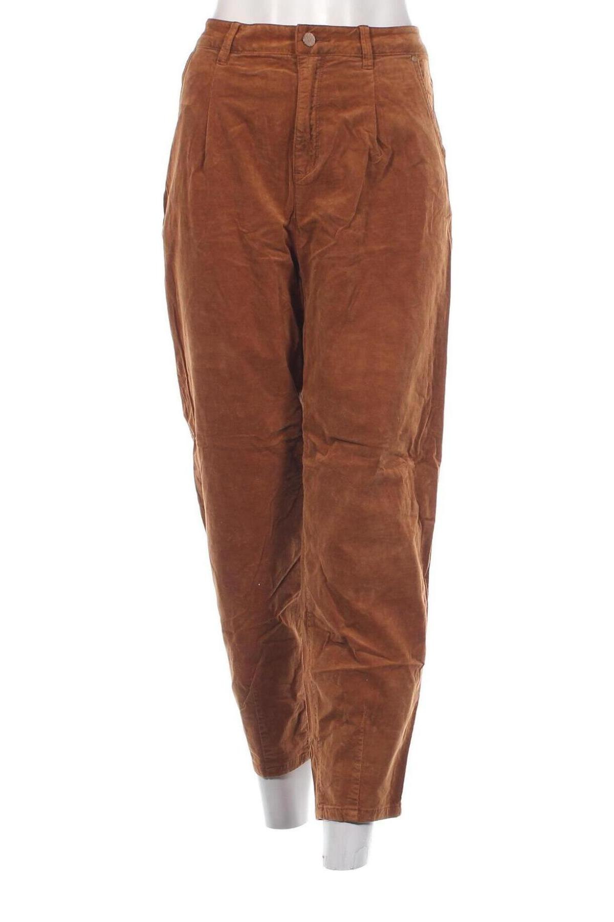 Damen Cordhose Buena Vista, Größe S, Farbe Orange, Preis € 11,99