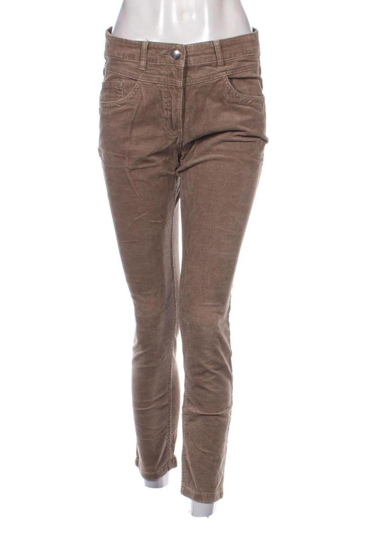 Damen Cordhose C&A, Größe M, Farbe Braun, Preis 4,49 €