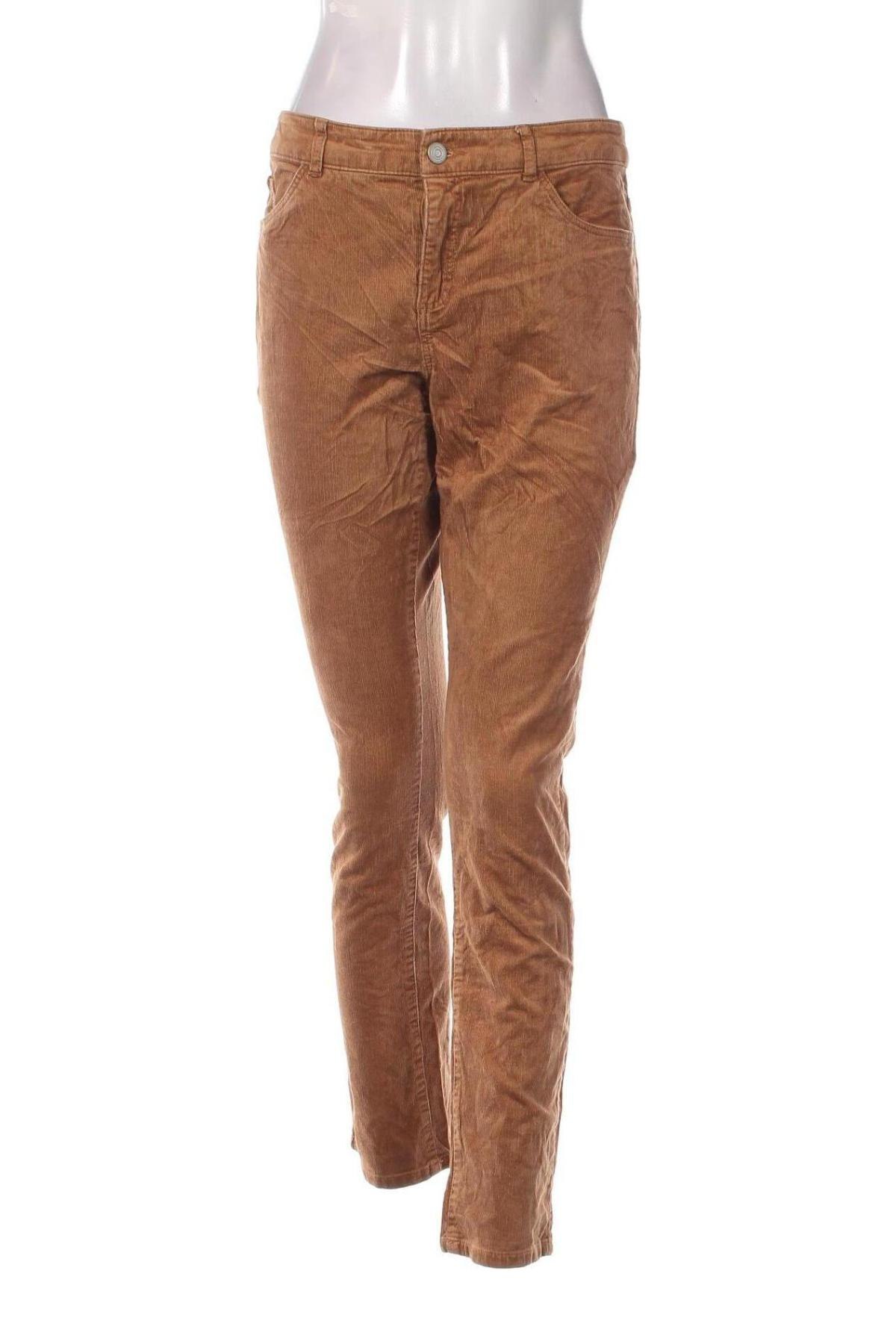 Damen Cordhose Christian Berg, Größe M, Farbe Beige, Preis 7,49 €