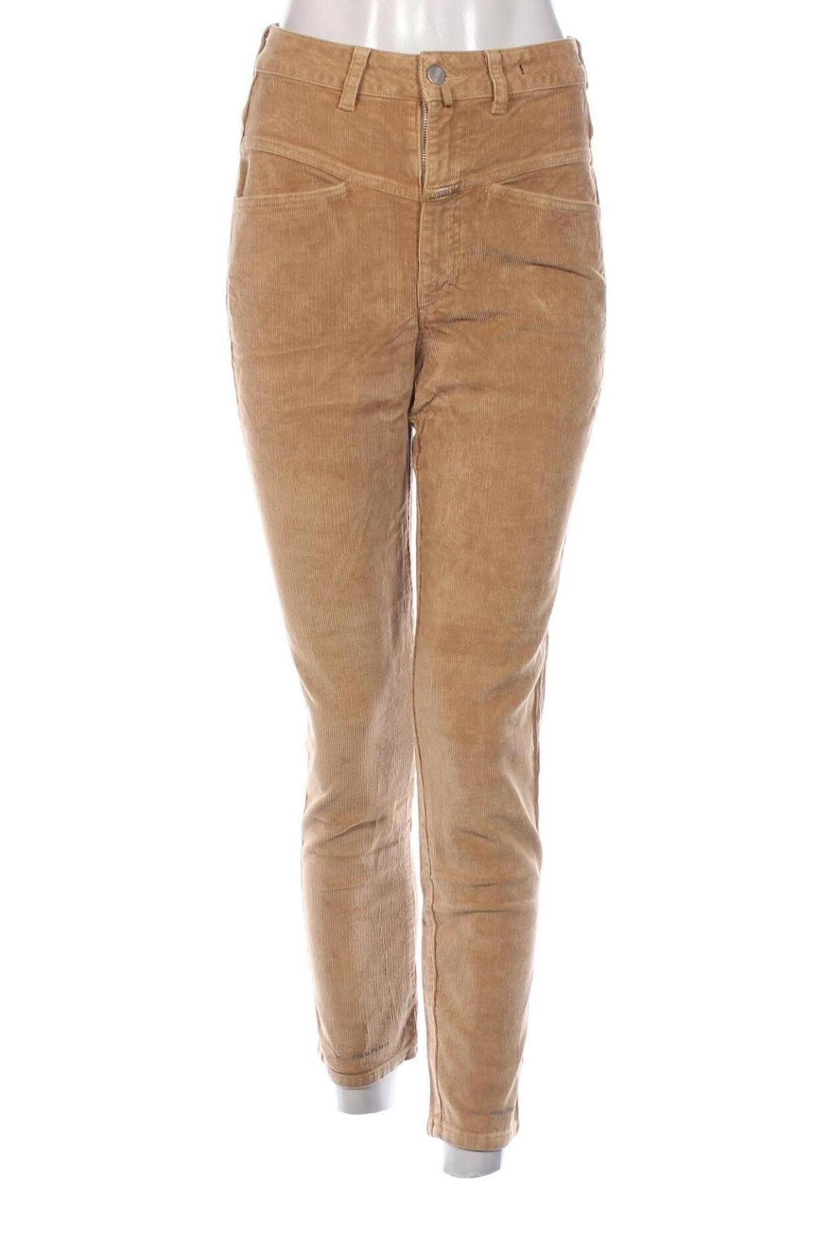 Damen Cordhose Closed, Größe S, Farbe Beige, Preis € 35,99