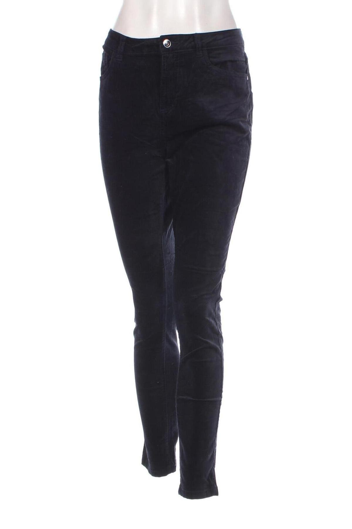 Damen Cordhose Essentiel, Größe M, Farbe Blau, Preis € 14,99