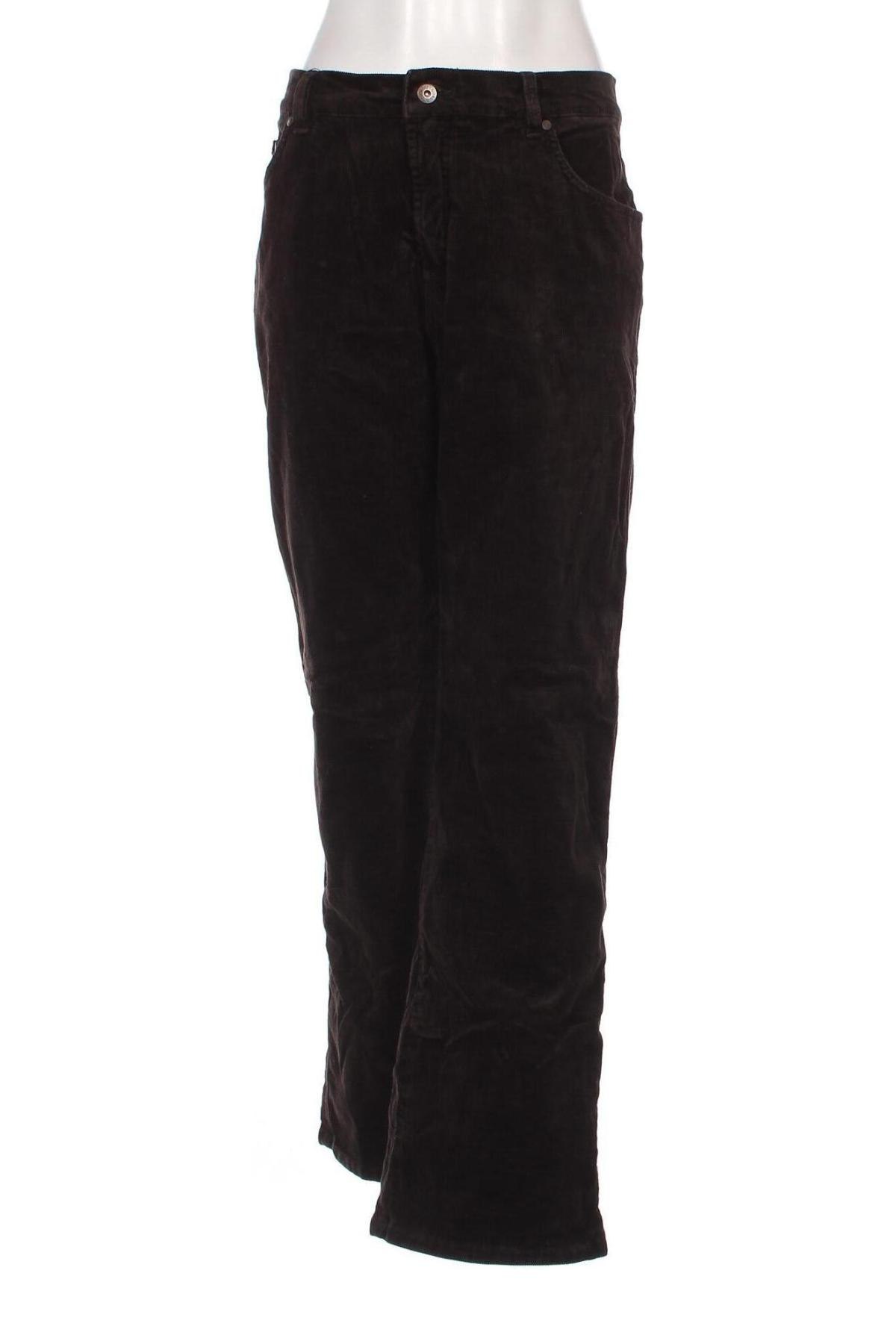 Pantaloni de velvet de femei Giorgio, Mărime XXL, Culoare Negru, Preț 38,99 Lei