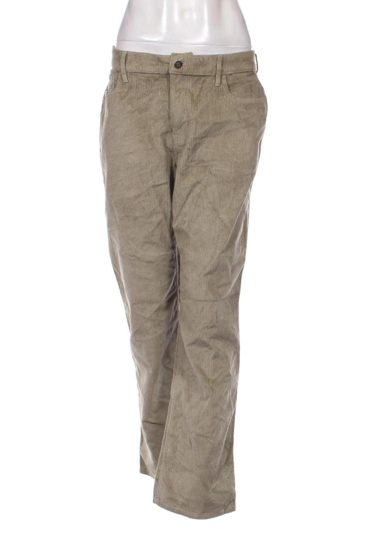 Damen Cordhose Hollister, Größe M, Farbe Grau, Preis € 8,49