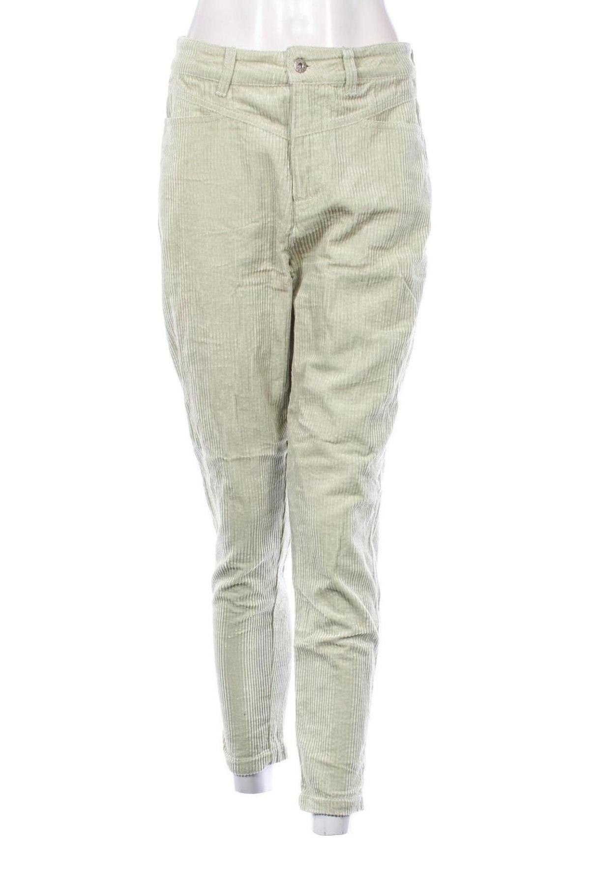 Pantaloni de velvet de femei Jake*s, Mărime S, Culoare Verde, Preț 31,99 Lei