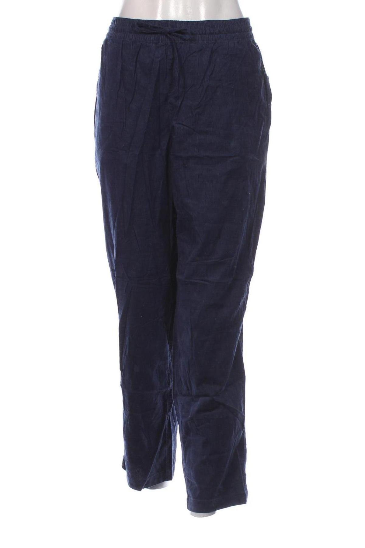 Damen Cordhose Lands' End, Größe XL, Farbe Blau, Preis € 20,49