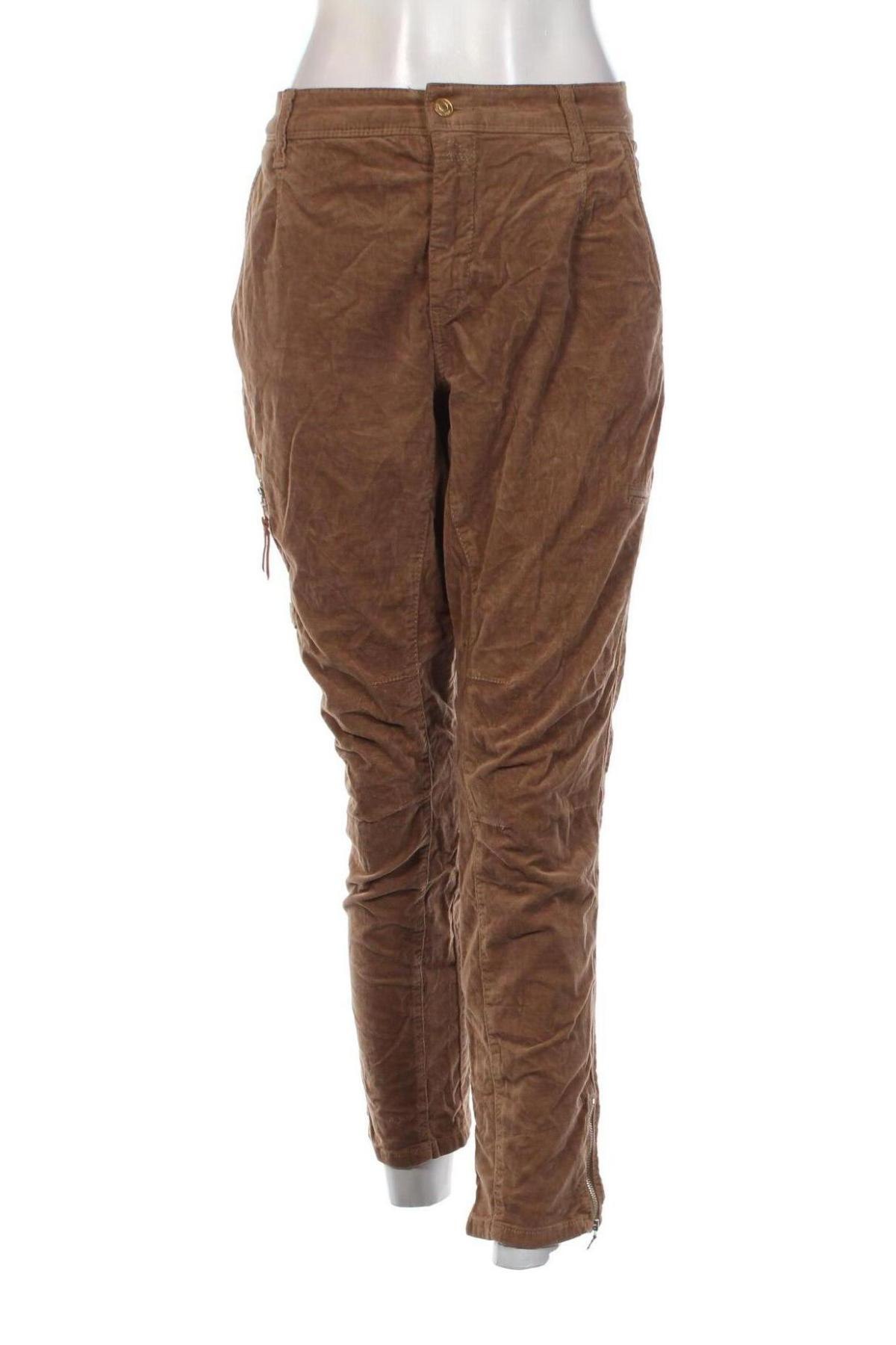 Damen Cordhose Mac, Größe XXL, Farbe Braun, Preis € 40,99