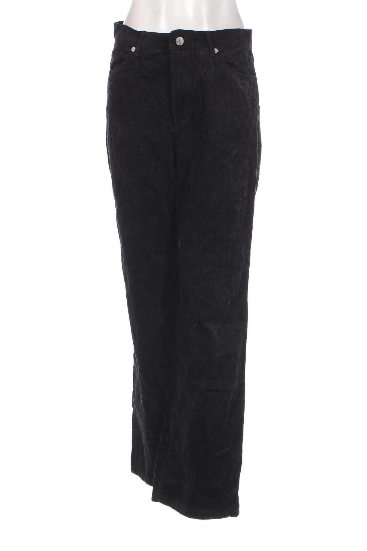 Damen Cordhose Monki, Größe M, Farbe Schwarz, Preis € 7,49