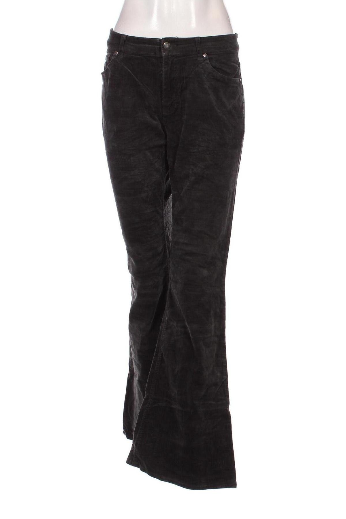 Damen Cordhose Monki, Größe XL, Farbe Grau, Preis € 9,49