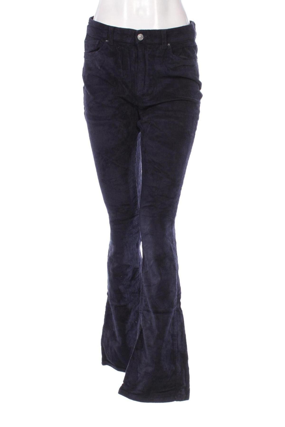 Damen Cordhose ONLY, Größe M, Farbe Blau, Preis 18,99 €