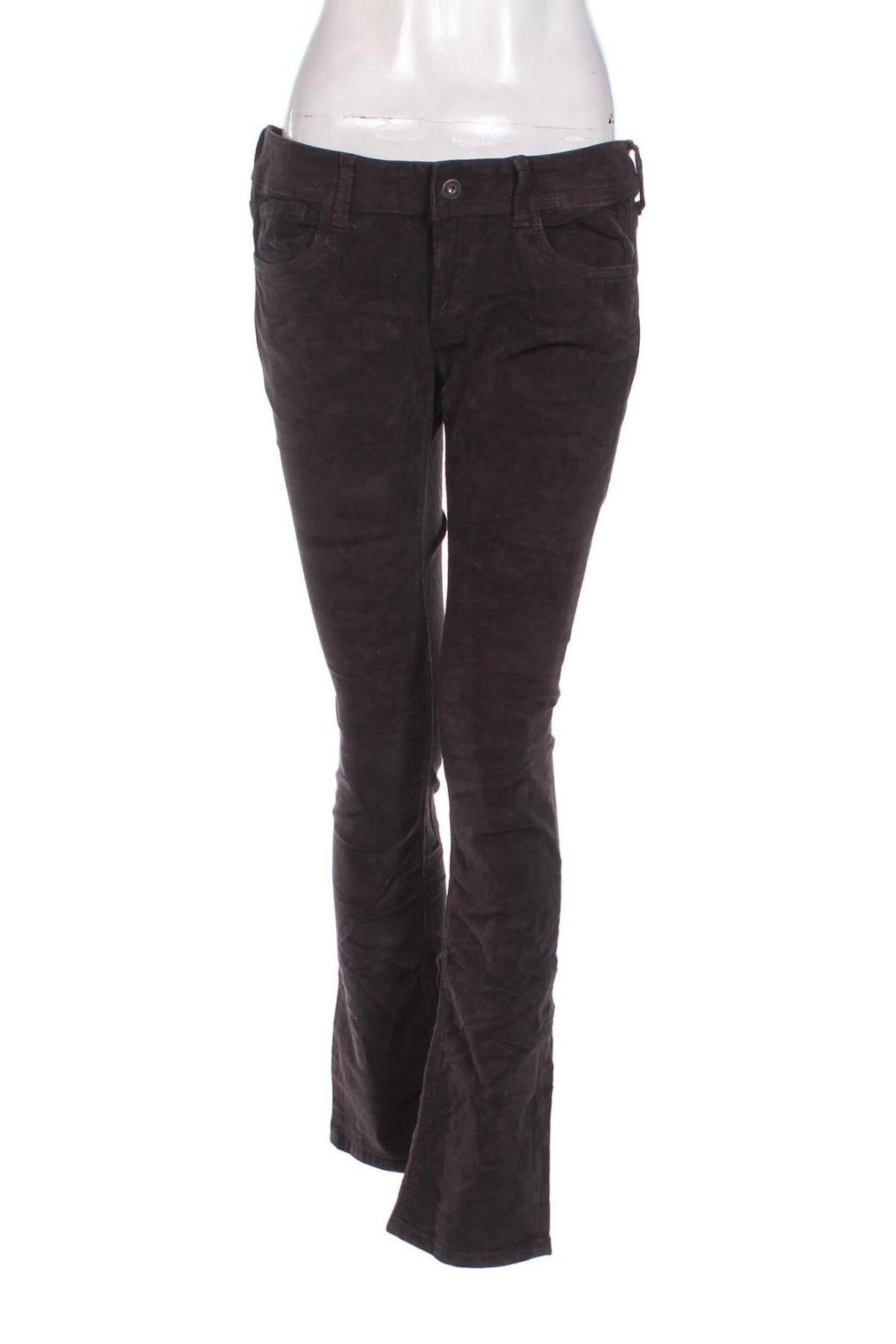 Pantaloni de velvet de femei Pepe Jeans, Mărime XL, Culoare Negru, Preț 40,99 Lei