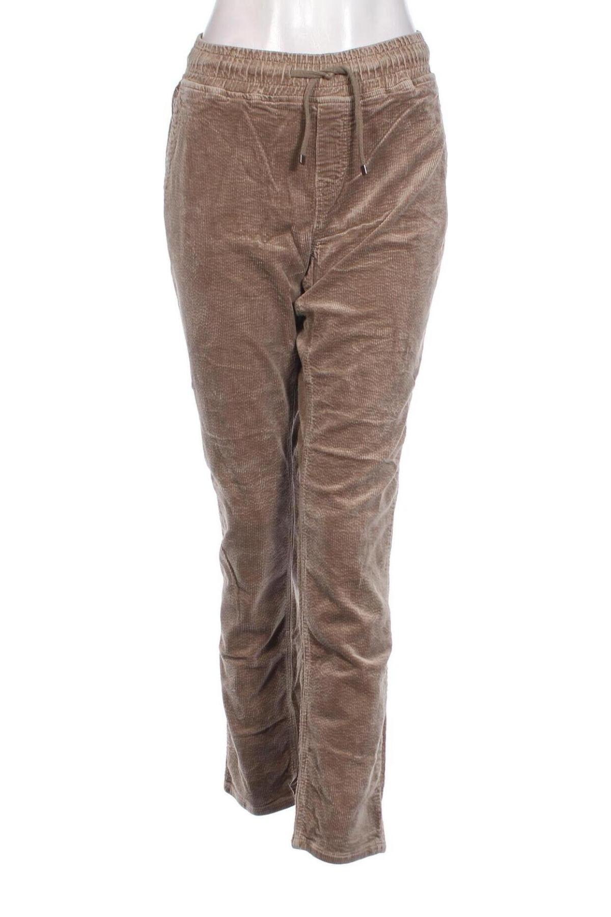 Damen Cordhose Red Button, Größe L, Farbe Beige, Preis 11,99 €