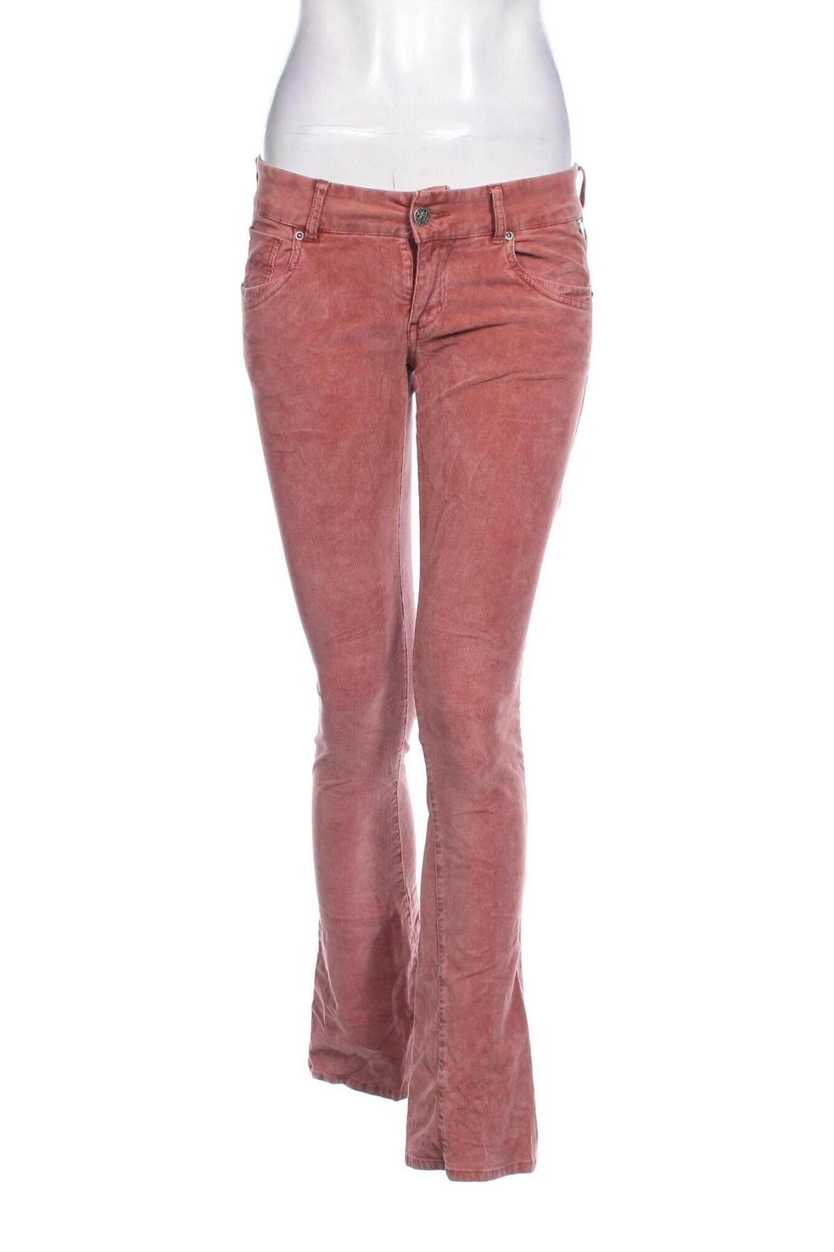 Pantaloni de velvet de femei Replay, Mărime S, Culoare Portocaliu, Preț 169,99 Lei