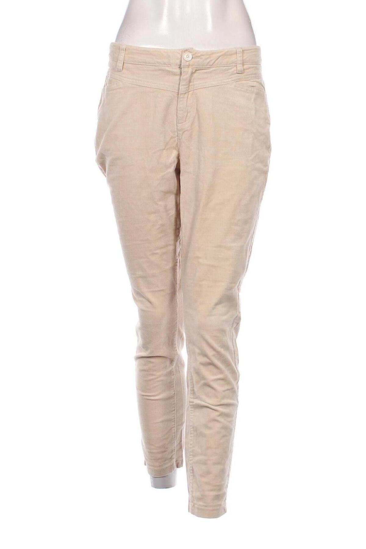 Damen Cordhose S.Oliver, Größe M, Farbe Beige, Preis € 11,99