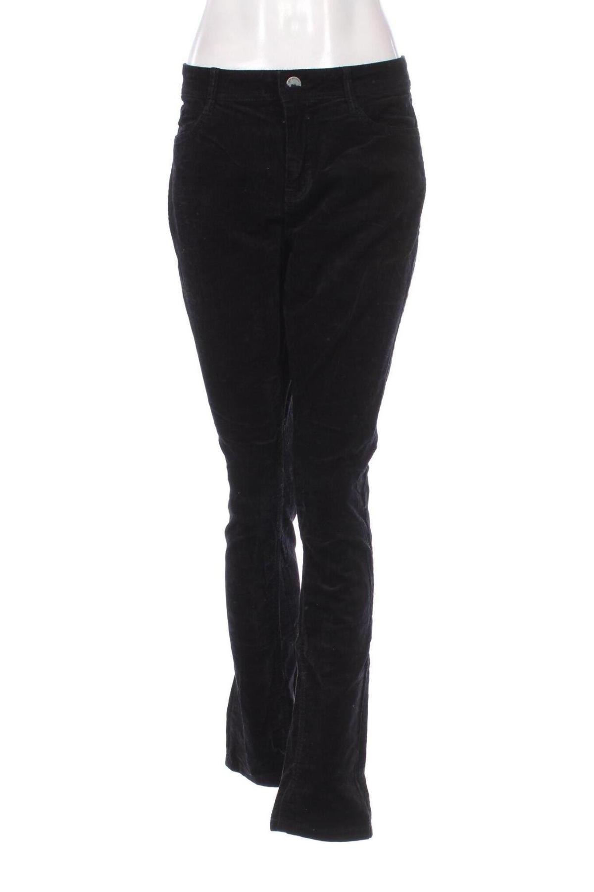 Pantaloni de velvet de femei S.Oliver, Mărime M, Culoare Negru, Preț 63,99 Lei