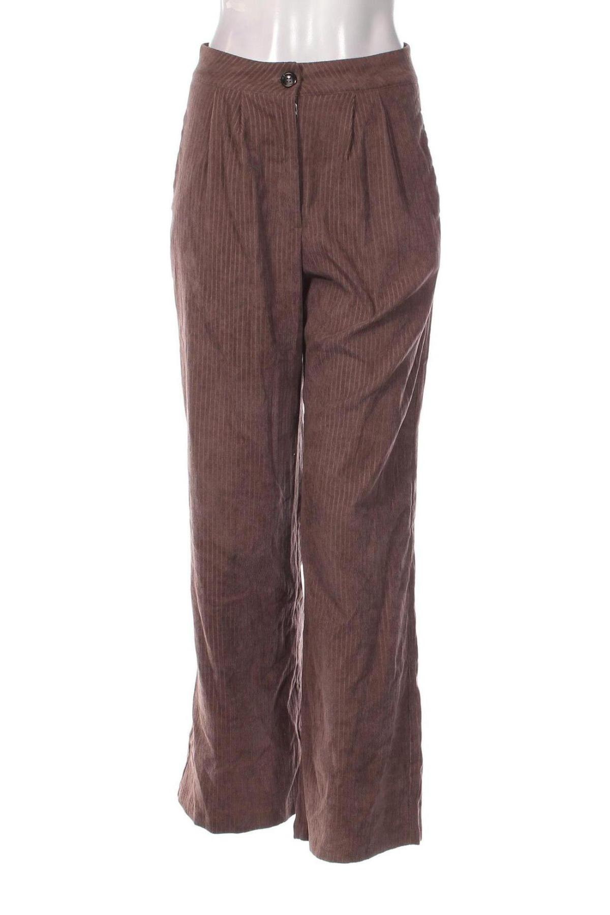 Pantaloni de velvet de femei SHEIN, Mărime S, Culoare Mov deschis, Preț 35,99 Lei